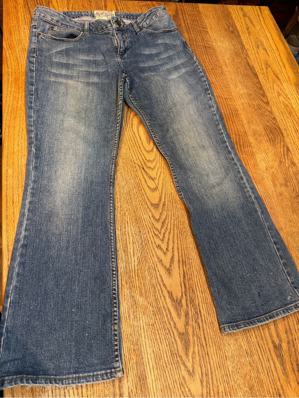 American Rag Cie Y2K Low Rise Bootcut Flare Jeans Size 11S